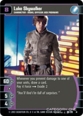 Luke Skywalker (J) - Foil